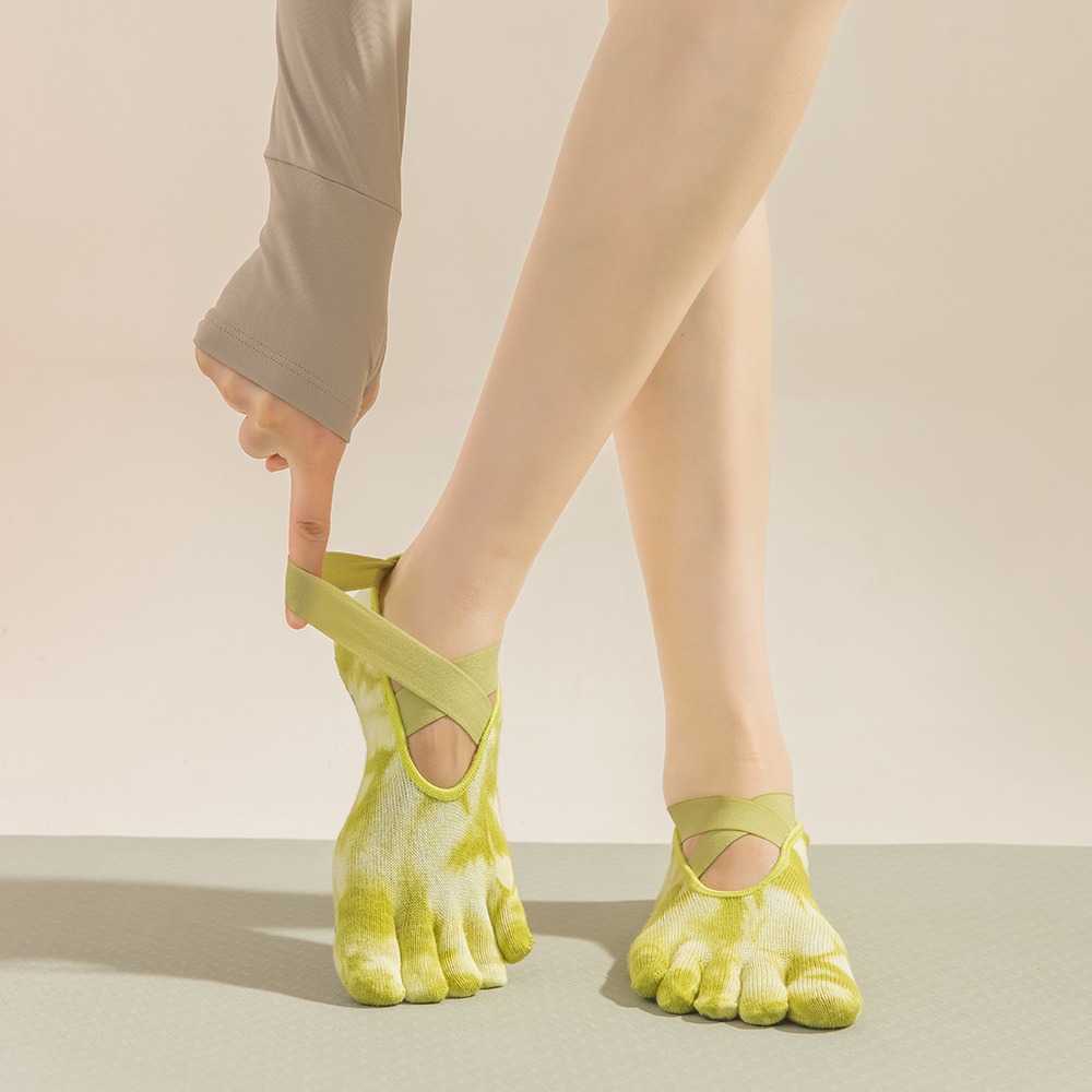 Toe Sock Split - Damskie skarpety z pięcioma palcami do