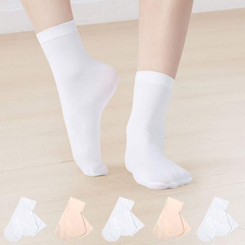 Grip Sock Yoga - Dziewczęce kobiety skarpetki baletowe profesjonalne skarpetki