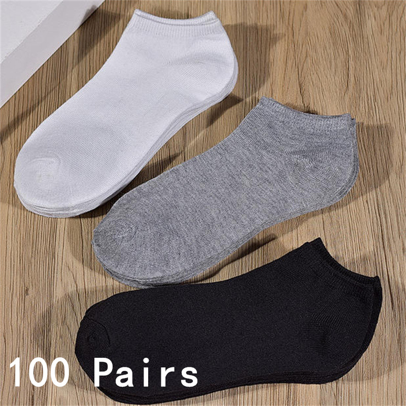 No Show Sock Women - Hurtownia 50/100 par niewidocznych, niskich skarpetek