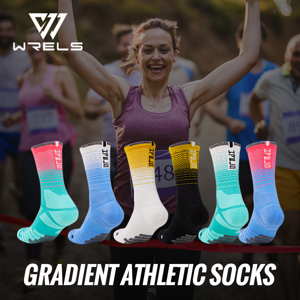 Athletic Sock Cushion - Skarpety sportowe WRELS 1/2/3 z amortyzacją,