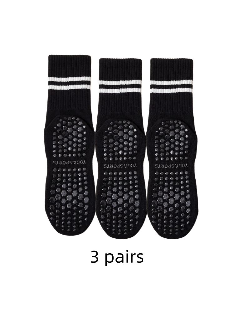 3 pary skarpet do jogi, skarpe – Grip Sock Yoga recenzja i cena