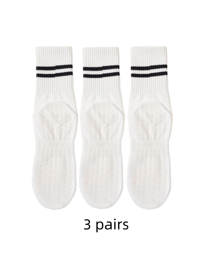 3 pary skarpet do jogi, skarpe – Grip Sock Yoga recenzja i cena