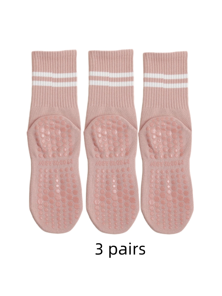 3 pary skarpet do jogi, skarpe – Grip Sock Yoga recenzja i cena