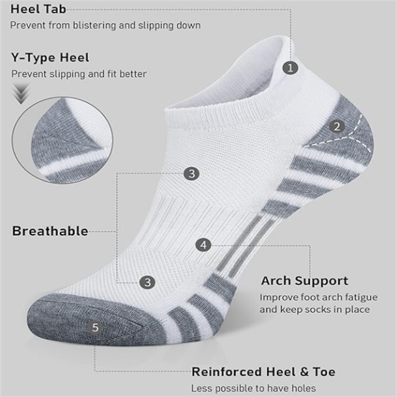 12 Par Amortyzowanych Oddychaj – Athletic Sock Cushion recenzja i cena