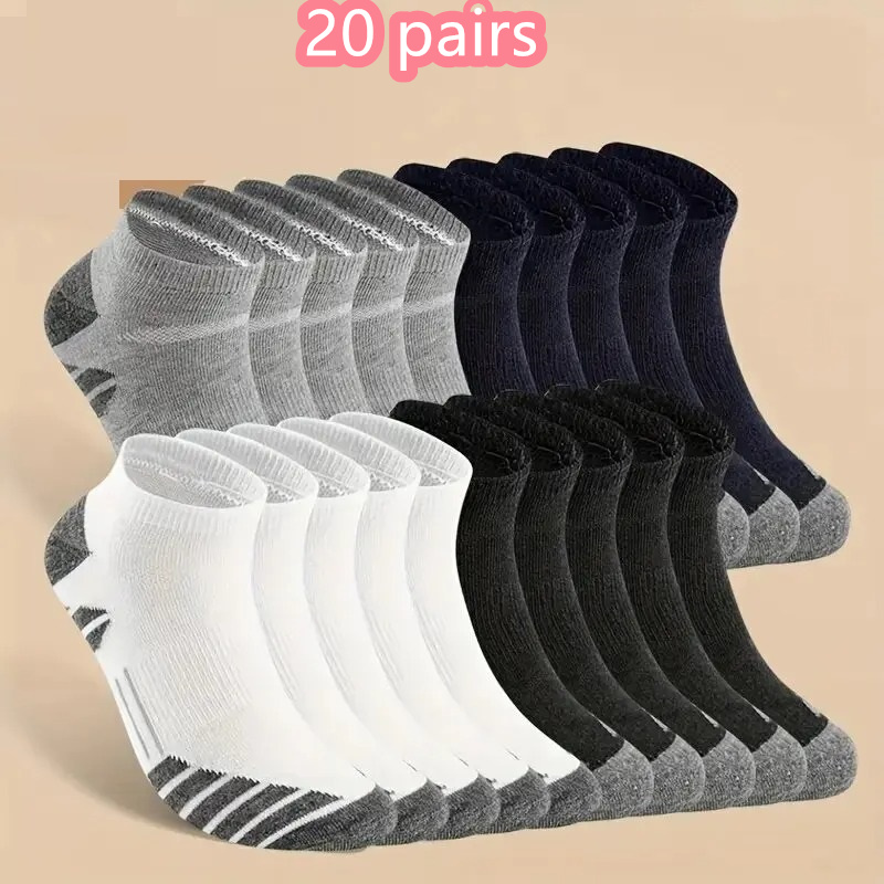 1/10/20 par sportowe skarpetki – Athletic Sock Cushion recenzja i cena