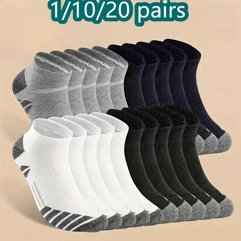 1/10/20 par sportowe skarpetki – Athletic Sock Cushion recenzja i cena