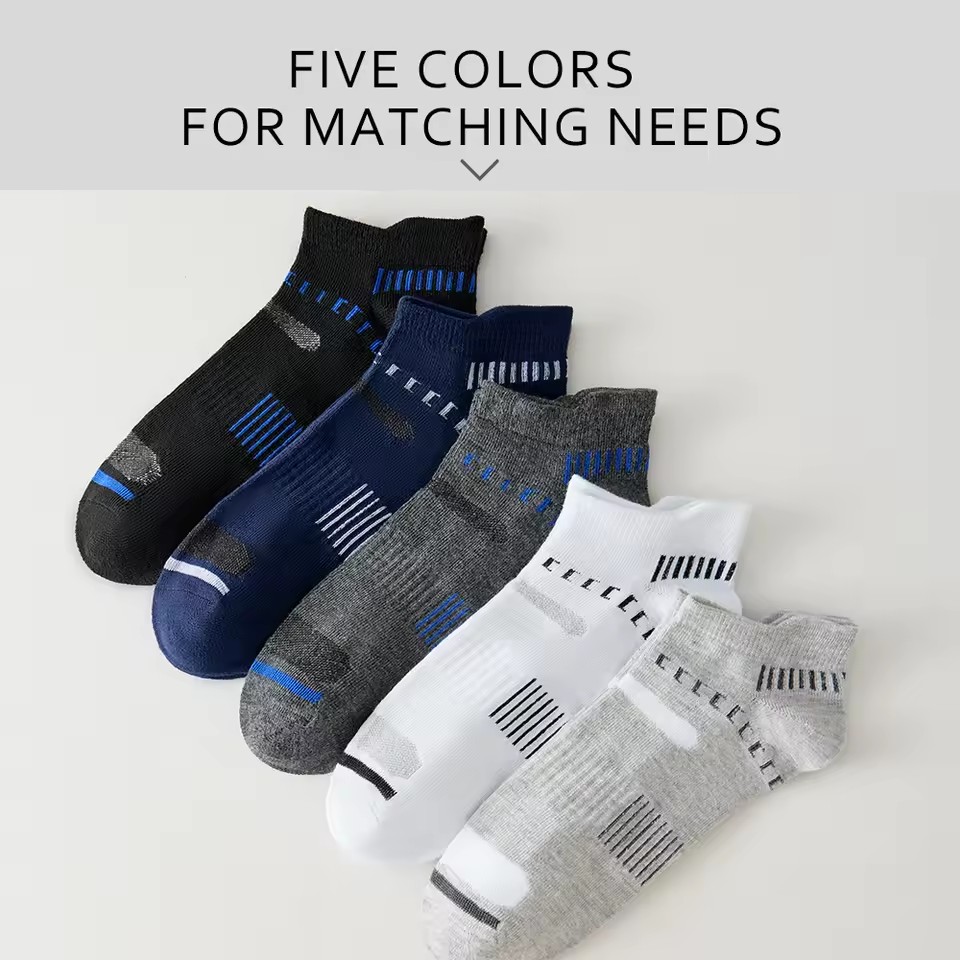 30 Par Skarpetek Męskich Sport – Ankle Sock Low Cut recenzja i cena