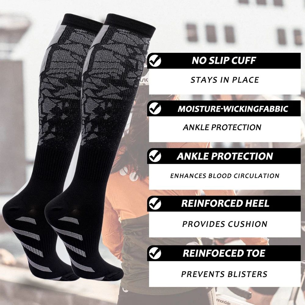 WRELS 1/2/3 pary skarpet kompr – Athletic Sock Cushion recenzja i cena