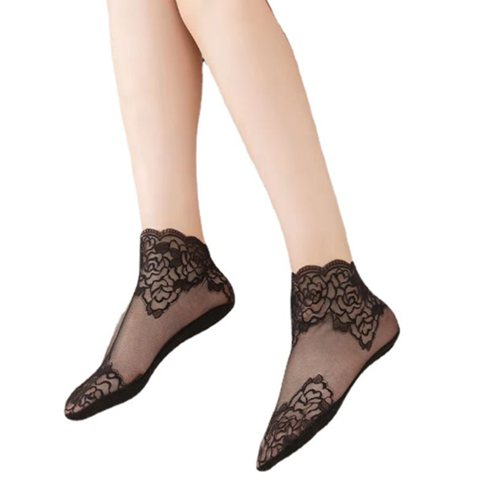 Damskie koronkowe, cienkie ska – Invisibility Sock Loafer recenzja i cena