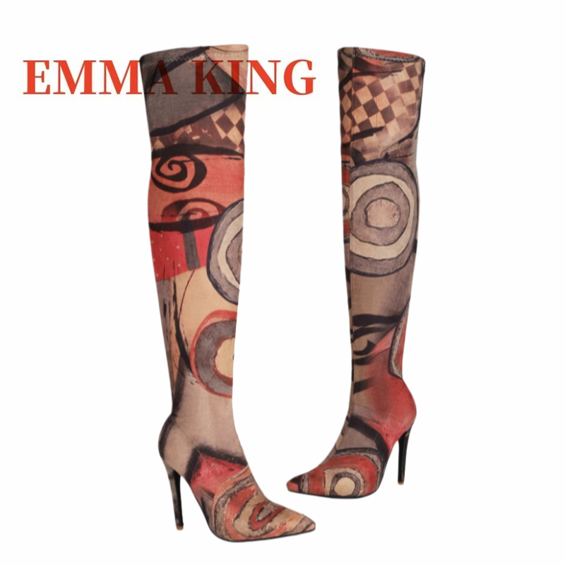 Damskie kozaki za kolano z nad – No Show Sock Women recenzja i cena
