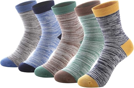 Skarpetki dziecięce chłopięce  – Cotton Crew Sock Pack recenzja i cena