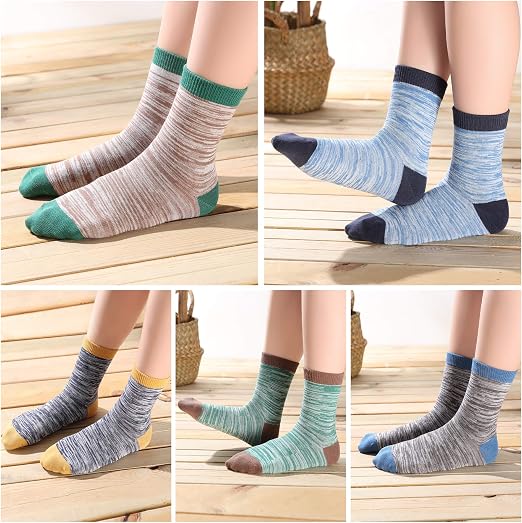 Skarpetki dziecięce chłopięce  – Cotton Crew Sock Pack recenzja i cena