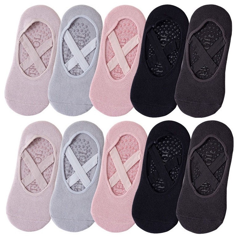 1/3 Pary Skarpetek do Jogi Dam – Grip Sock Yoga recenzja i cena
