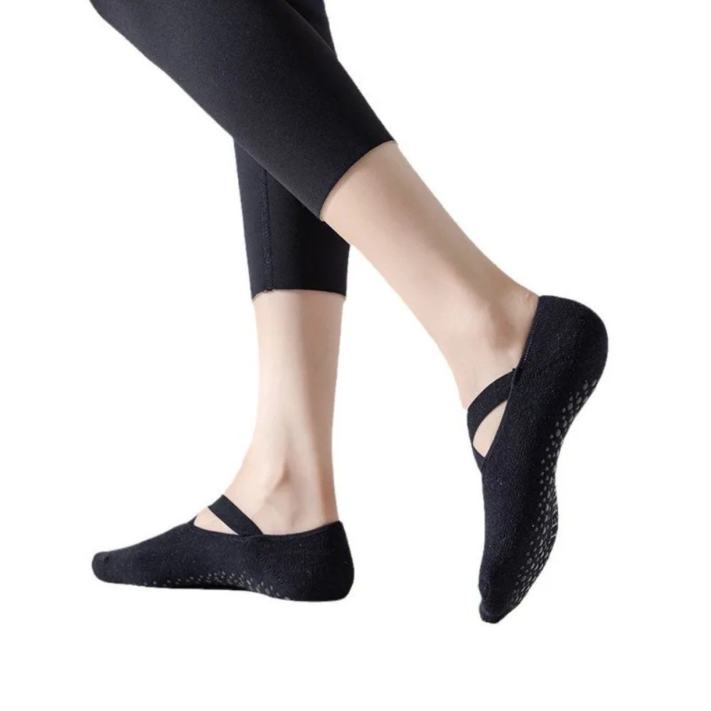 1/3 Pary Skarpetek do Jogi Dam – Grip Sock Yoga recenzja i cena