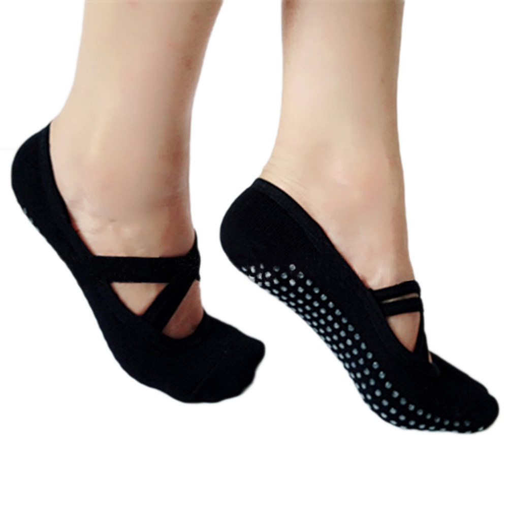 Skarpety do jogi damskie czarn – Grip Sock Yoga recenzja i cena