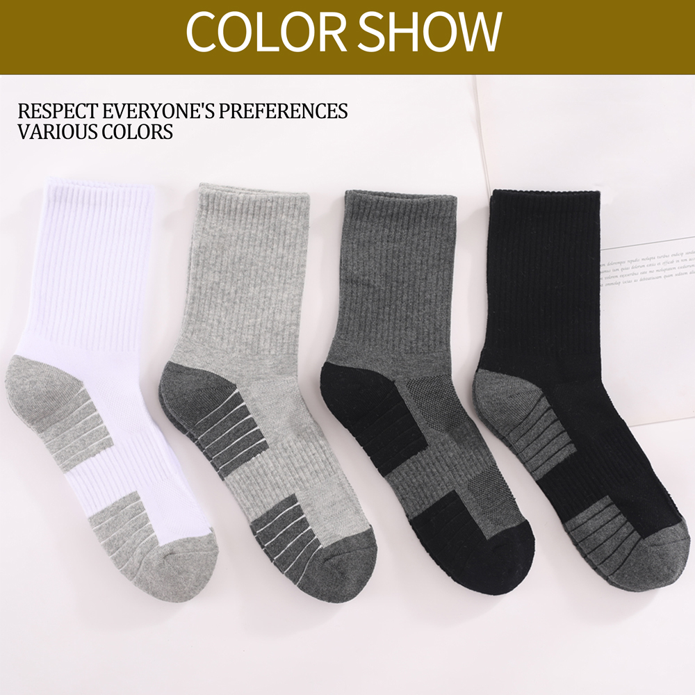 1/3/6 Par Grubych Skarpet Trek – Athletic Sock Cushion recenzja i cena