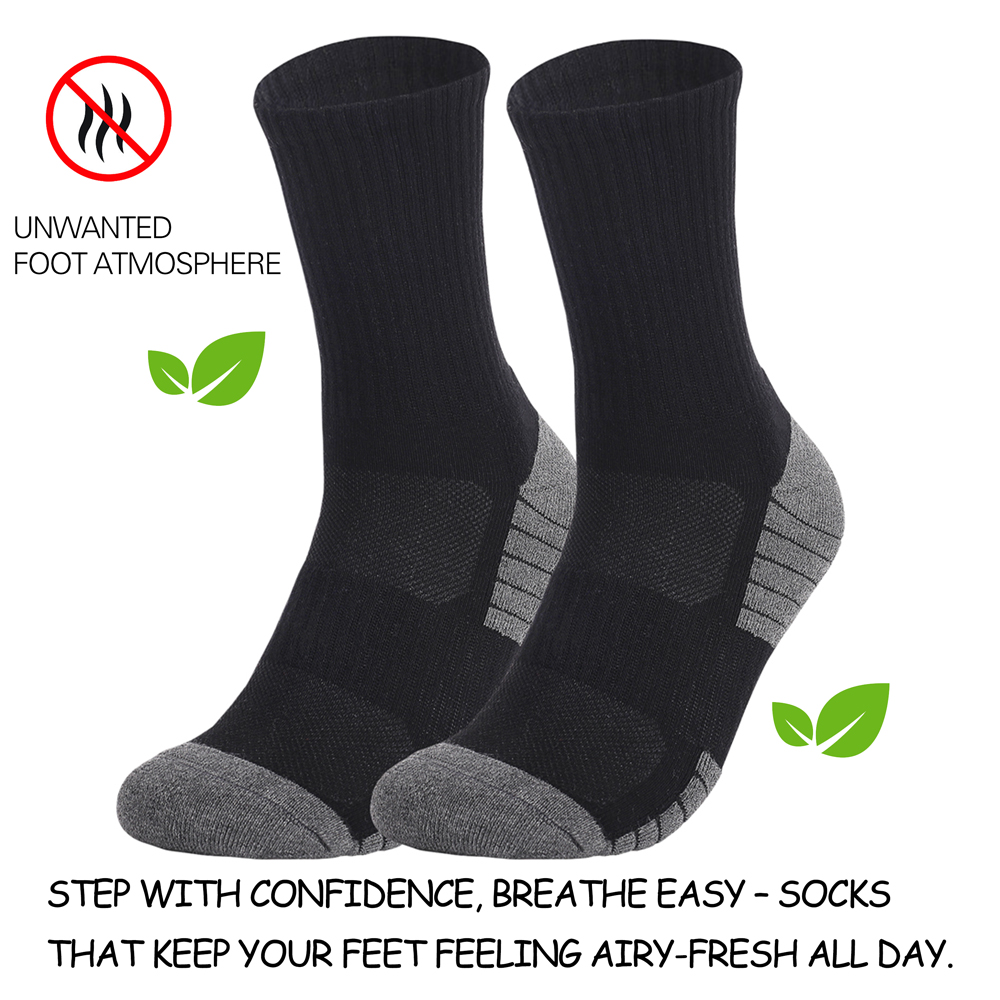 1/3/6 Par Grubych Skarpet Trek – Athletic Sock Cushion recenzja i cena
