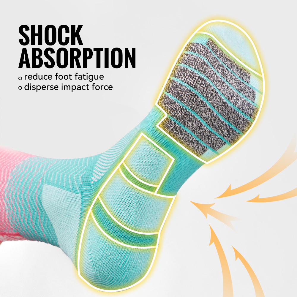 Skarpety sportowe WRELS 1/2/3  – Athletic Sock Cushion recenzja i cena