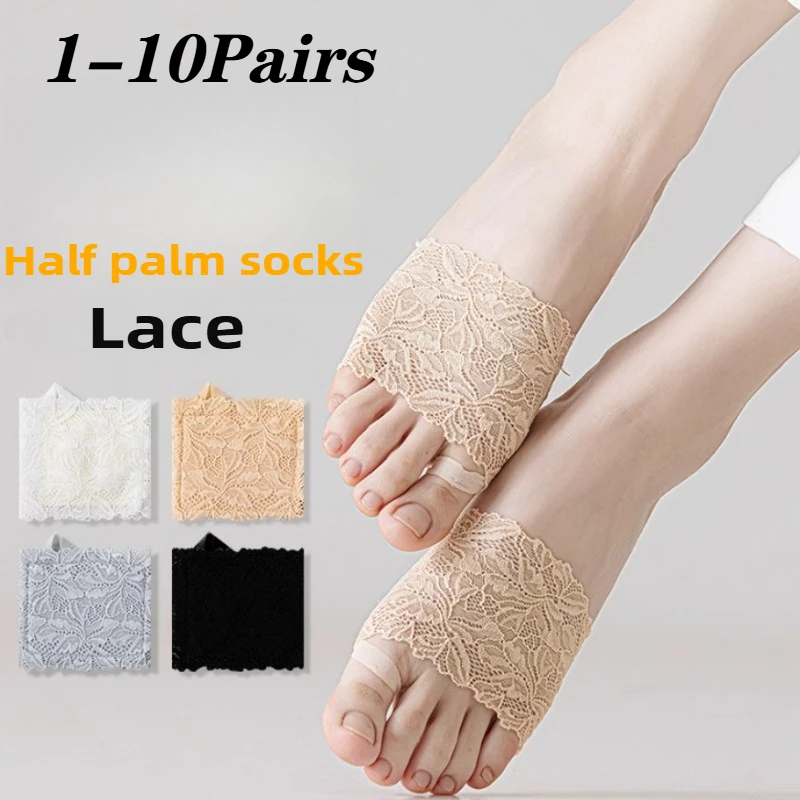 1-10 Par Damskich Koronkowych  – Invisibility Sock Loafer recenzja i cena