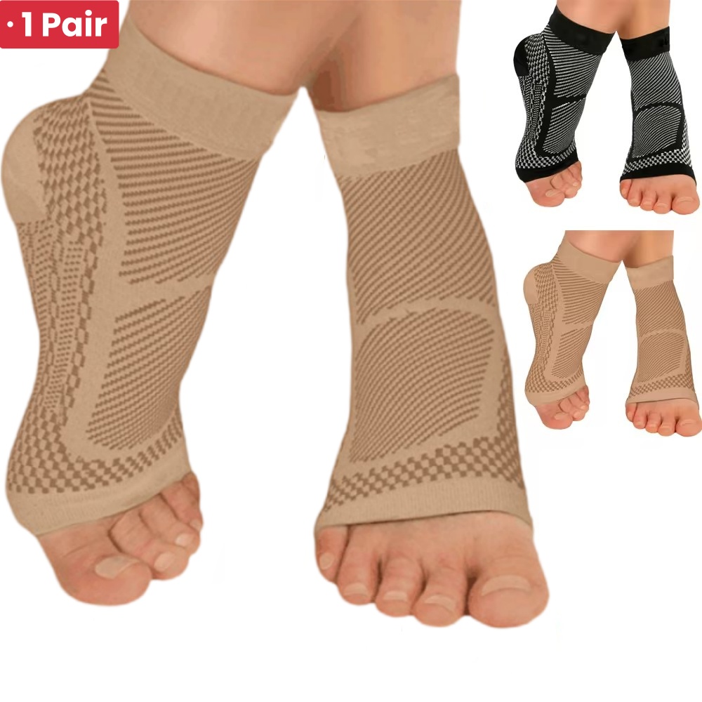 1 para sportowa orteza kostki  – Compression Sleeve Calf recenzja i cena