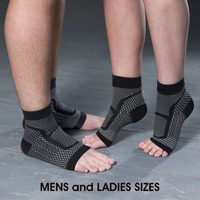 1 para sportowa orteza kostki  – Compression Sleeve Calf recenzja i cena